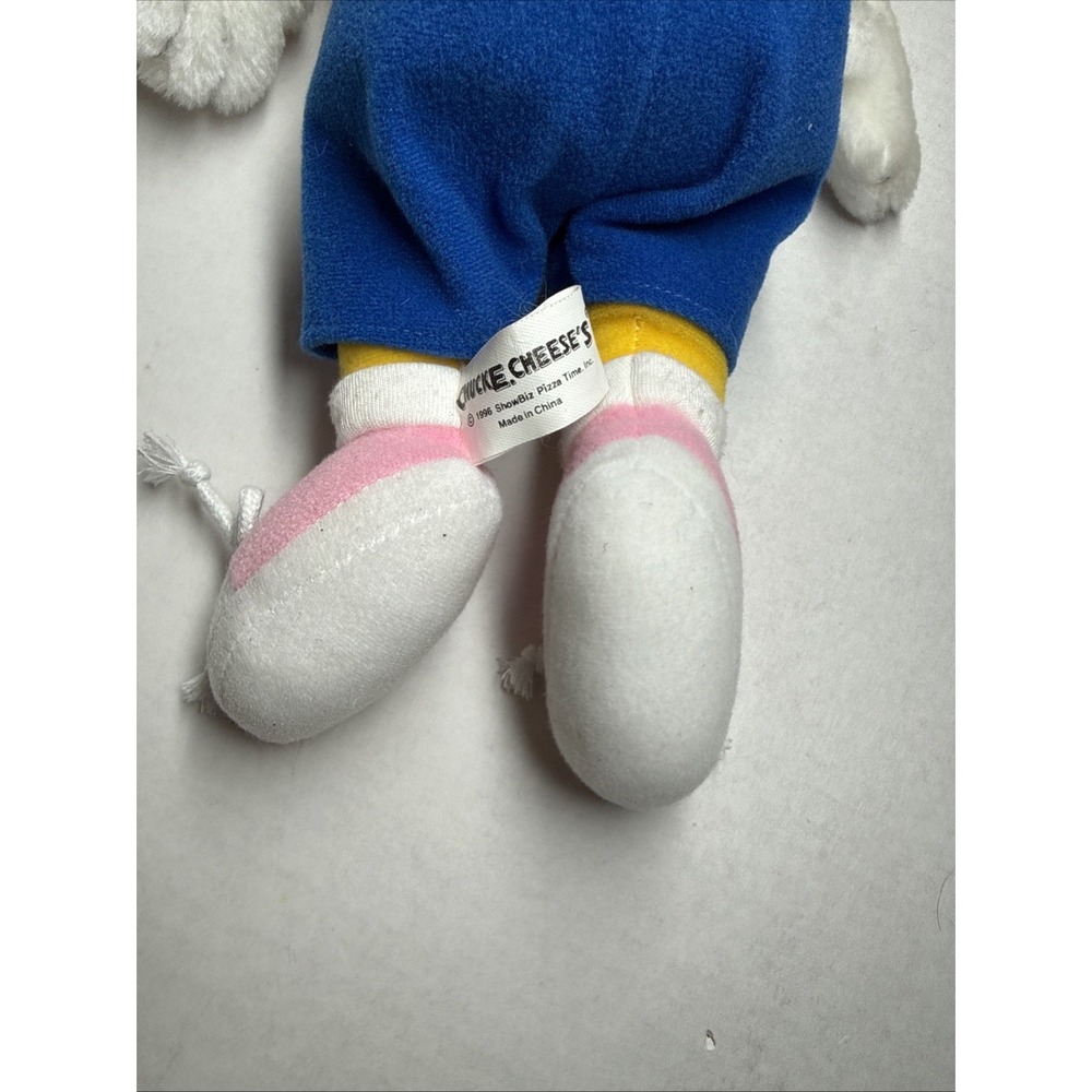 ShowBiz Pizza HELEN HENNY 12" Plush 90s RARE 1996 VTG Chuck E Cheese's NWT - Picture 9 of 10